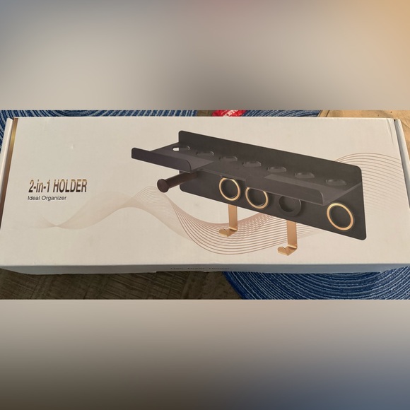 2-in-1 Holder Ideal organizer for Dysons - Picture 1 of 7